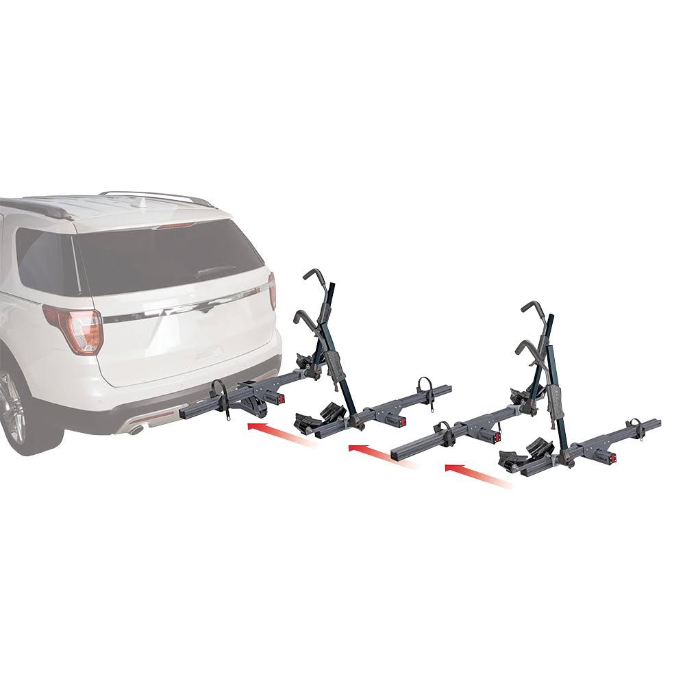 Convoy Bike Carrier Trailer Hitch Mount 2x22 Base Unit D5936