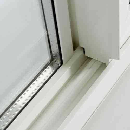 Vinyl Window with Dual Pane Insulated Glass J984