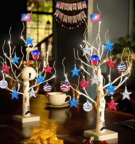 4ft 48LED Artificial Birch Tree Light U1690