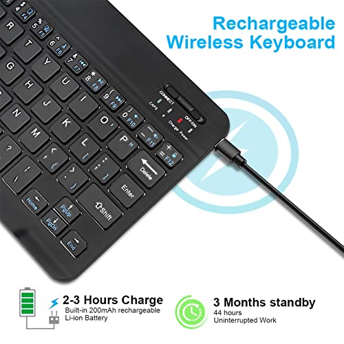 10 Inch 18GB RAM+128GB ROM 2TB Expandable Tablet PC with Keyboard Case Mouse Stylus Z941