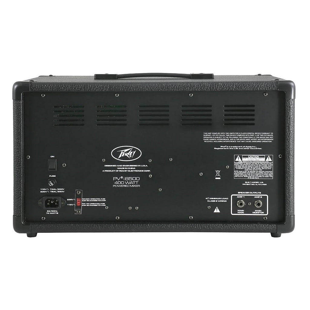 8-Channel 400W Powered PA Head with Bluetooth I6964