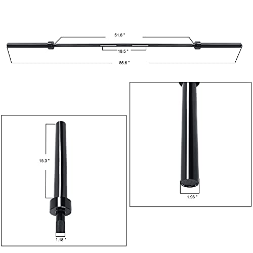 Olympic Barbell Weightlifting Barbell K97760