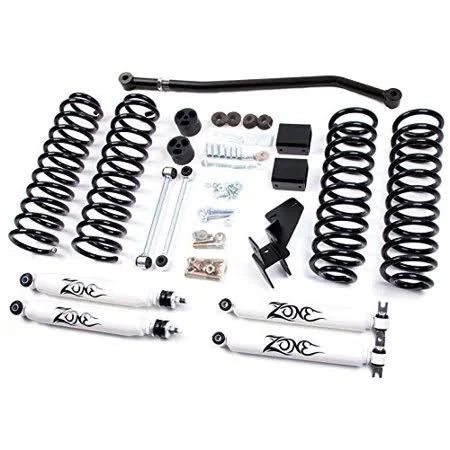4 Door Full Suspension Lift Kit with Black Nitro Shocks Y872697