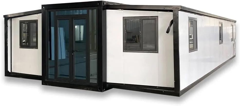 40ft Expandable Prefabricated Mobile Home with 3 Bedrooms G842