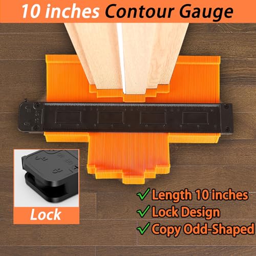 4 in 1 Floor Installation Kit with Tapping Block, Pull Bar, 40pc Spacers, Rubber Mallet Z47288