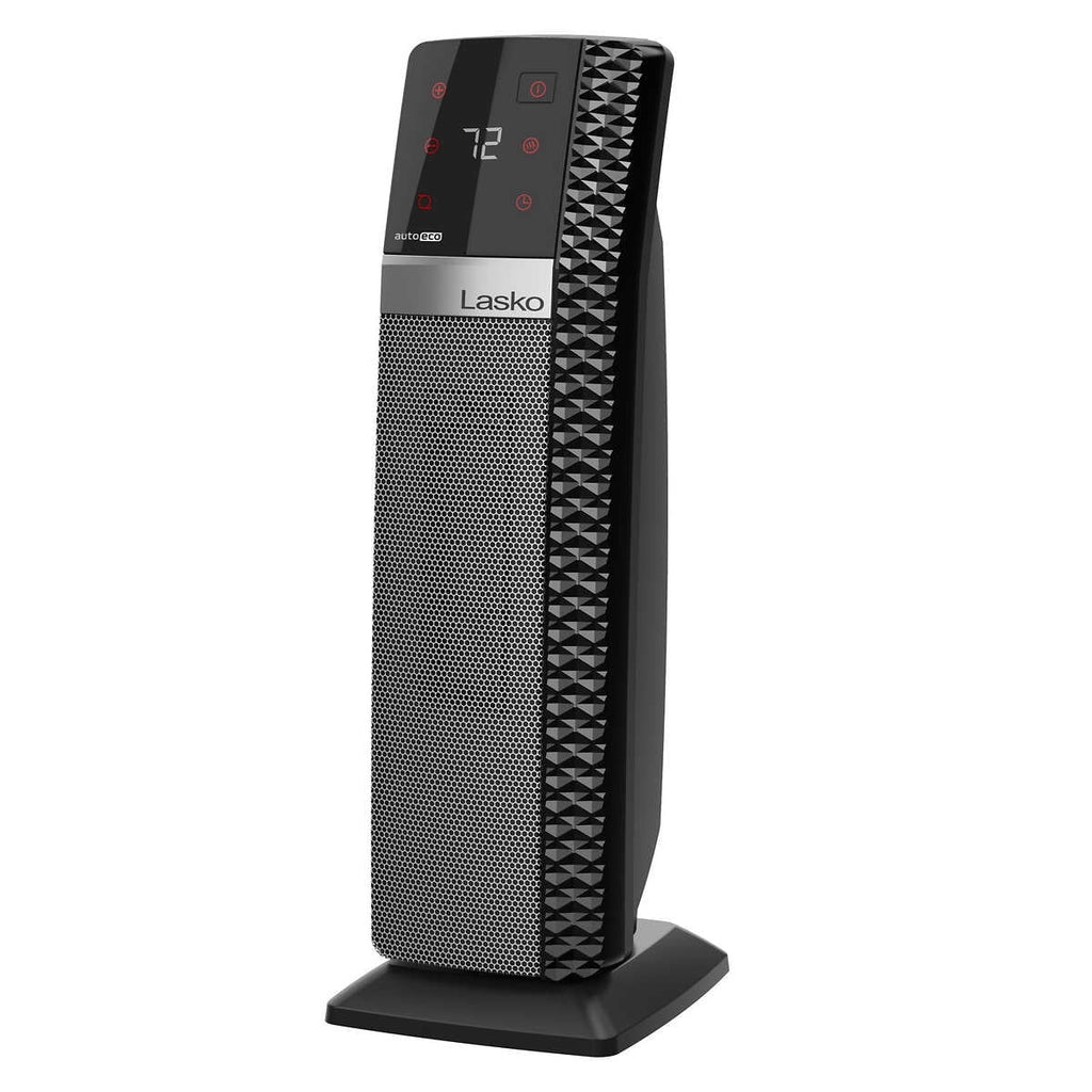 Black Ceramic Tower Space Heater Y430