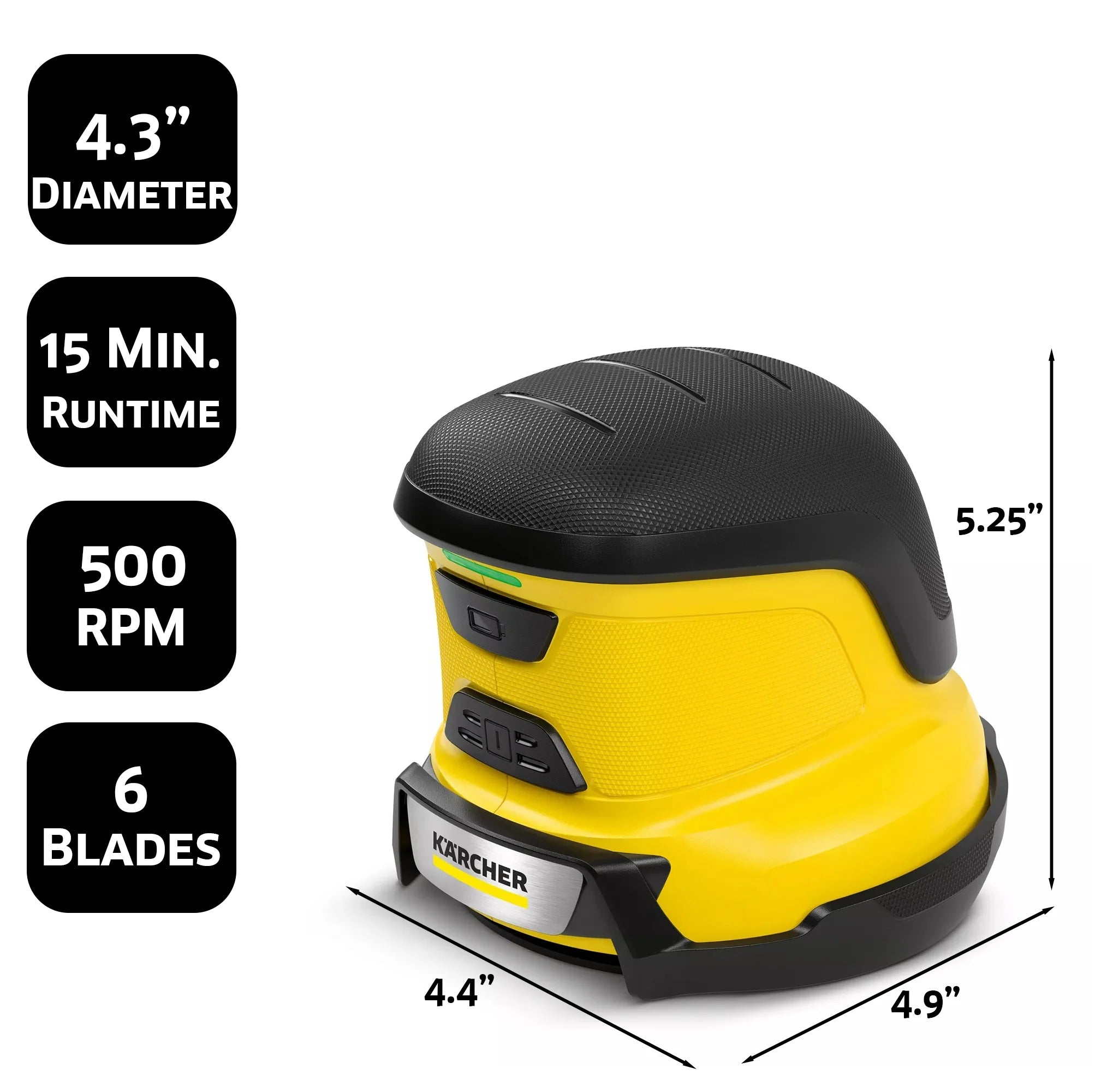 Cordless Electric Ice Scraper I875024