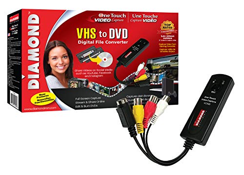 VC500 VHS to Digital File Converter D13261