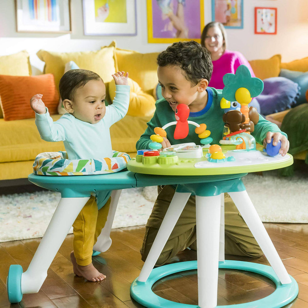 2-in-1 Walk-Around Activity Center & Table Y28078