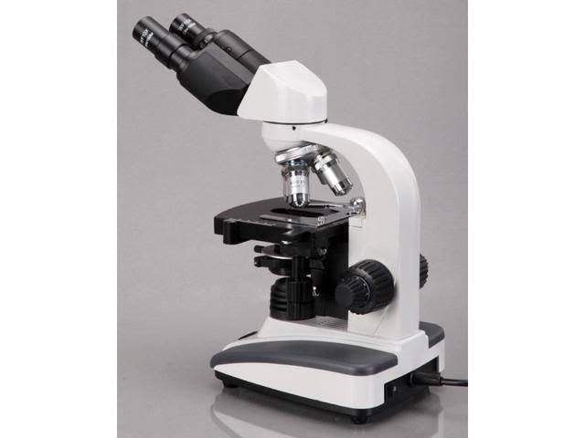 40X-2000X LED Binocular Biological Compound Microscope Q4033