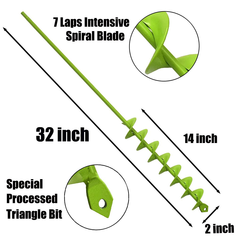 32" x 2" Elongated Auger Drill Bit T738648