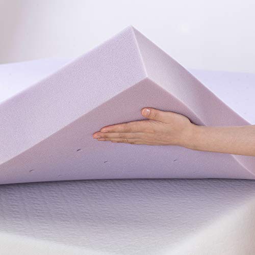 2 Inch Ventilated Memory Foam Mattress Topper, Full A817525