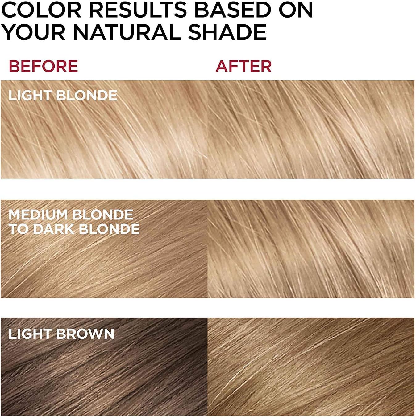 8 Medium Blonde Permanent Hair Color, Pack of 3 F61166