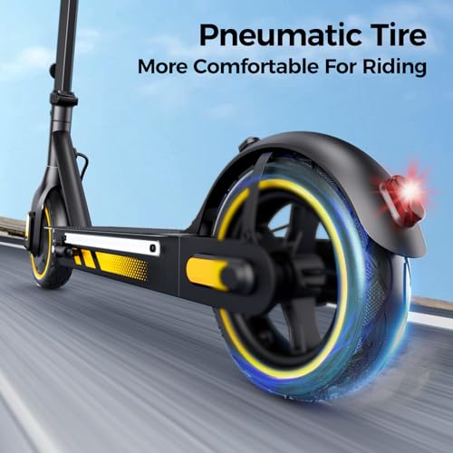 Electric Scooter with 10" tire, Foldable, 25 Mph, 31 Miles Range S54609