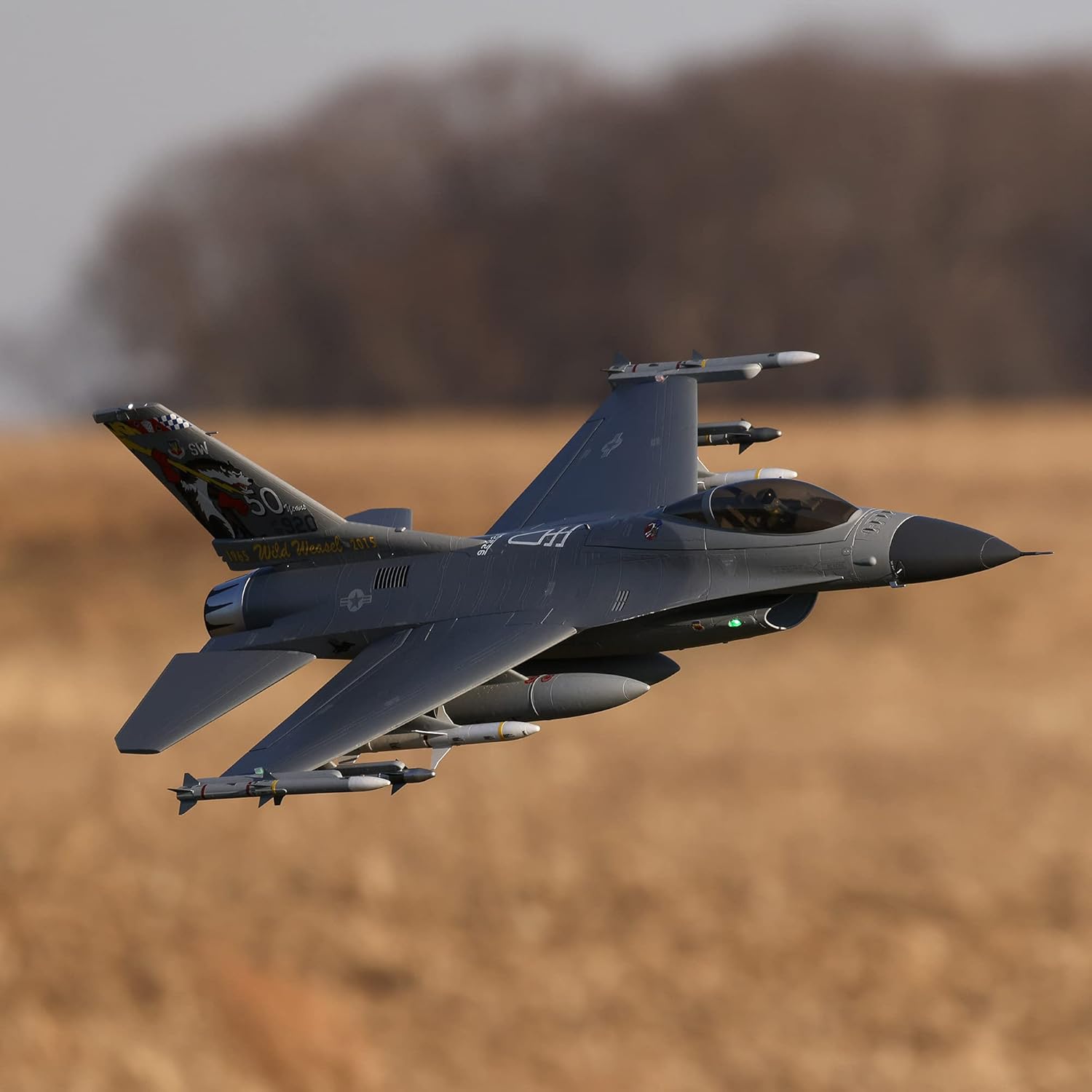 RC Airplane F-16 Falcon 80mm EDF Jet V79818