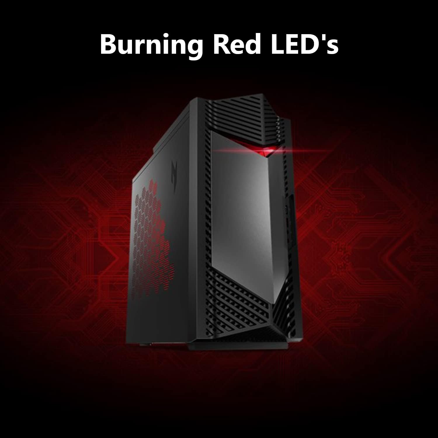Gaming Desktop Intel Core i7-14700F NVIDIA GeForce RTX 4060 16GB DDR5 1TB PCIe Gen 4 SSD W835561