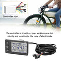 Brushless E-bike Controller with LCD Display Y49544