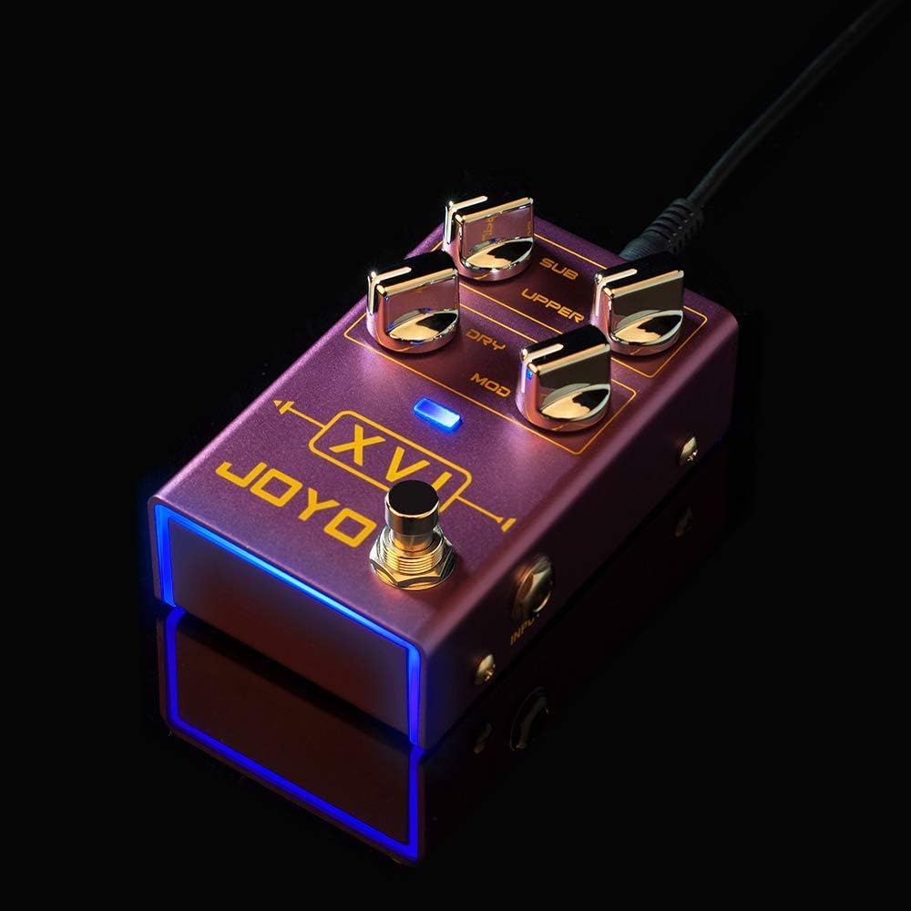 Digital Delay and Reverb Pedals for Electric Guitar J146
