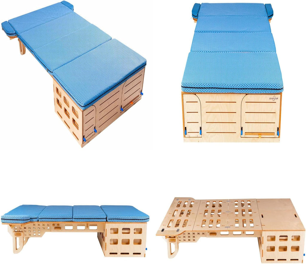 Overland Kitchen Box Camping Kit with Cooking, Sleeping R2281