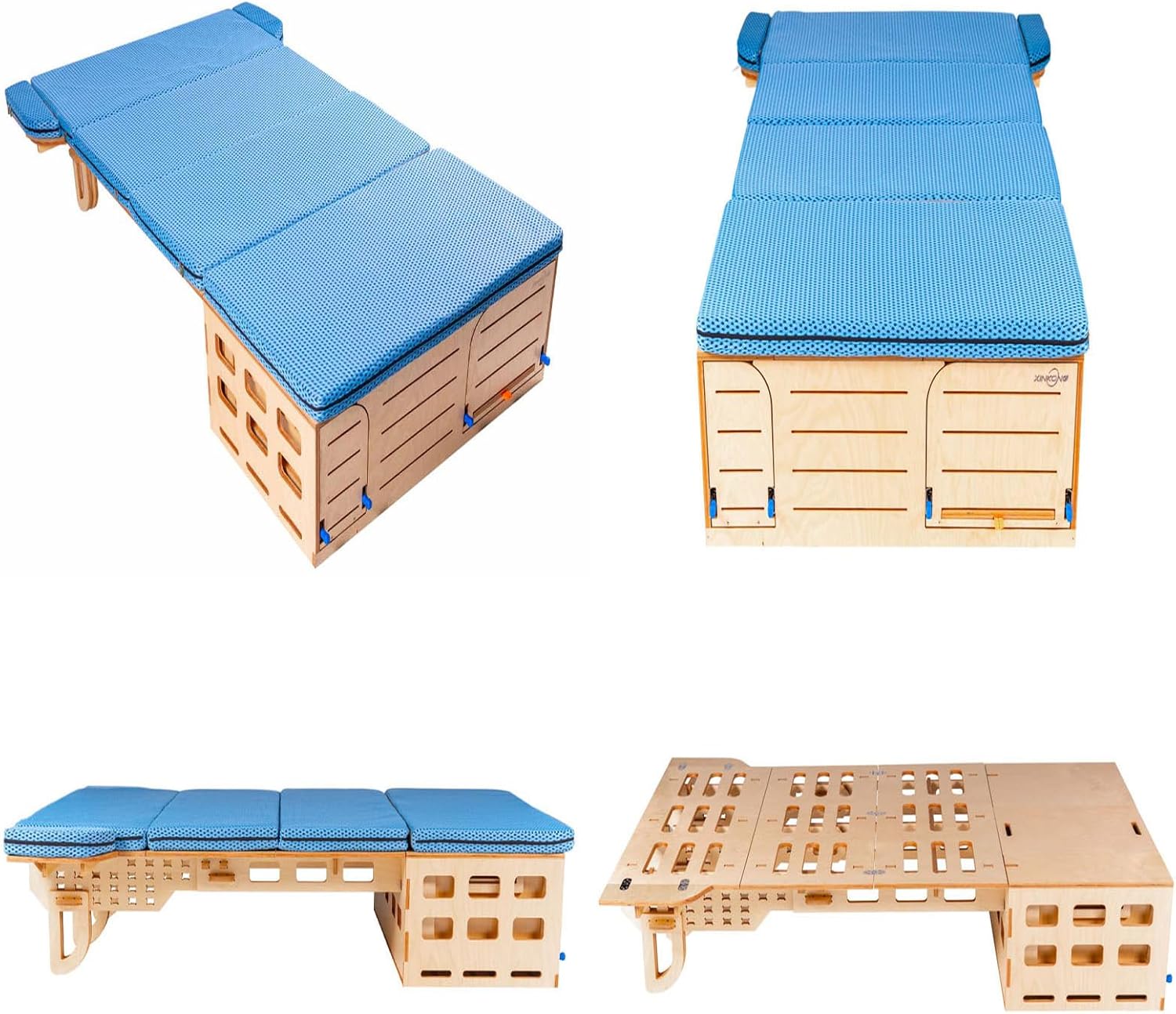 Overland Kitchen Box Camping Kit with Cooking, Sleeping R2281