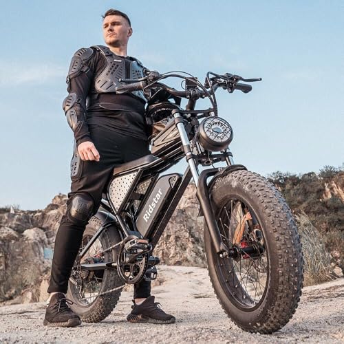 52V 40AH 20" Fat Tire Electric Bike F492