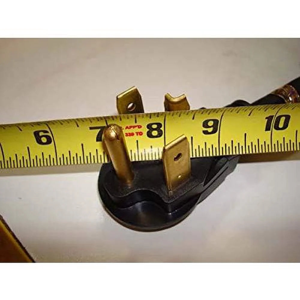 4-Pin Male Dryer Plug To 3-Prong Female Socket Power Cord Adapter P5657
