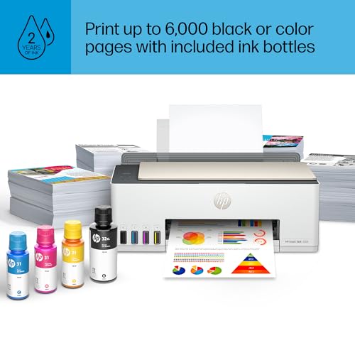 Wireless All-in-One Ink-Tank Printer, white B68855