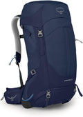 36L Men's Hiking Backpack, Cetacean Blue K43605