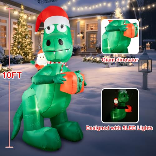 8 FT Halloween Inflatables Pumpkin Reaper Ghost with LED Lights X5273