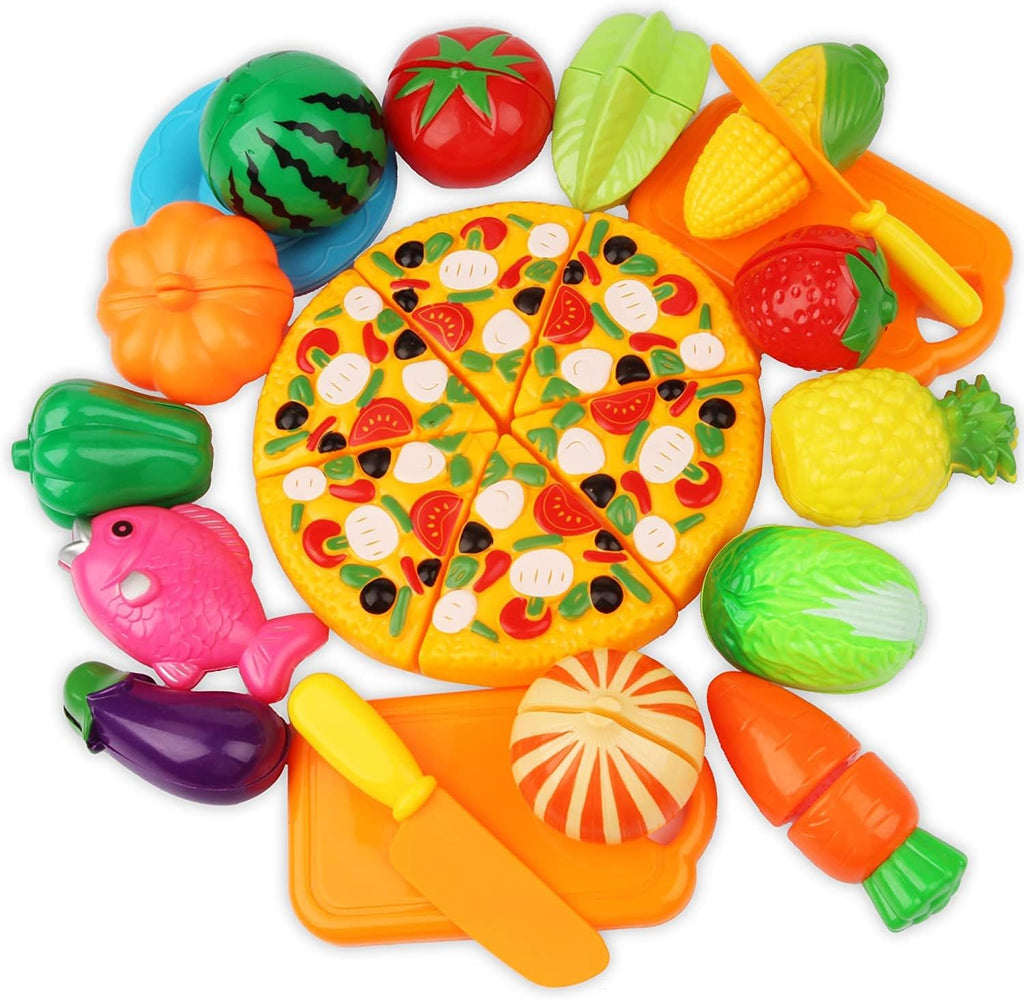 40pcs Cutting Play Food Set R36404