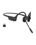 Bone Conduction Bluetooth Stereo Computer Headset with Boom Mic A964