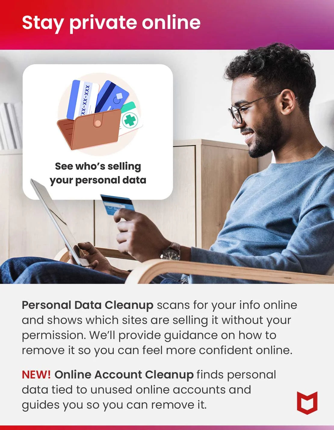 Antivirus and Internet Security Software for Unlimited Devices, 1-Year Subscription C413
