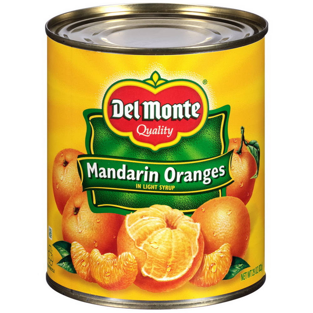 29 oz Mandarin Oranges in Light Syrup - 12/Case X48524
