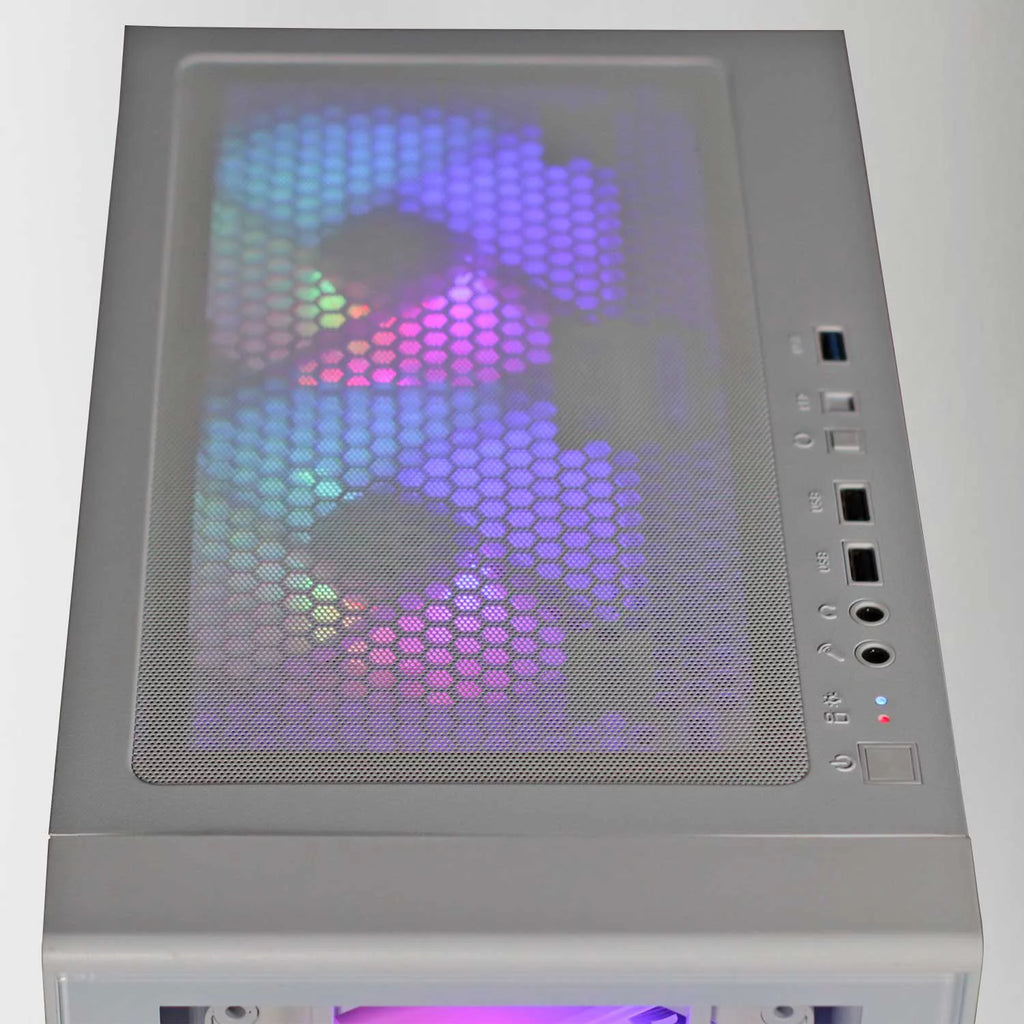 AMD Ryzen 5 NVIDIA RTX 2060 6GB 16GB DDR4 RAM 128GB M.2 SSD 1TB HDD Gaming PC W8524