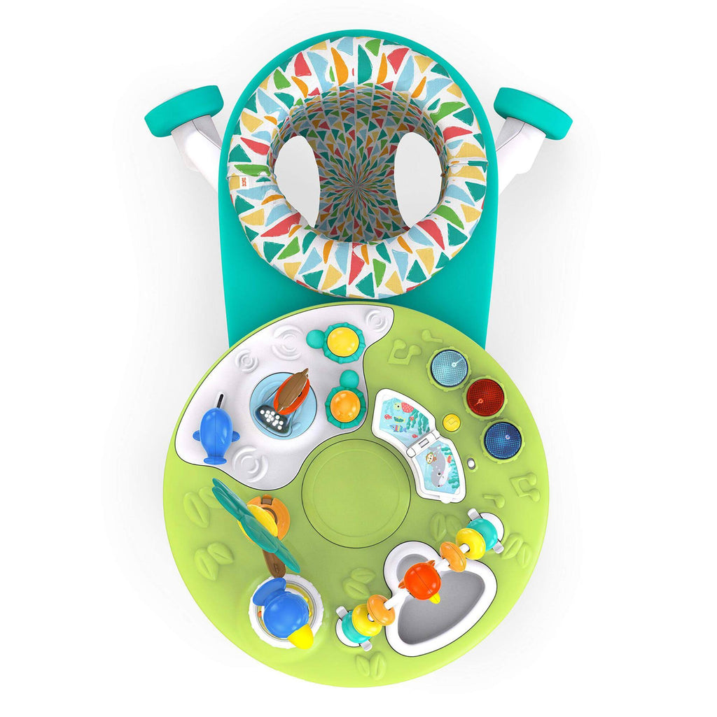 2-in-1 Walk-Around Activity Center & Table Y28078