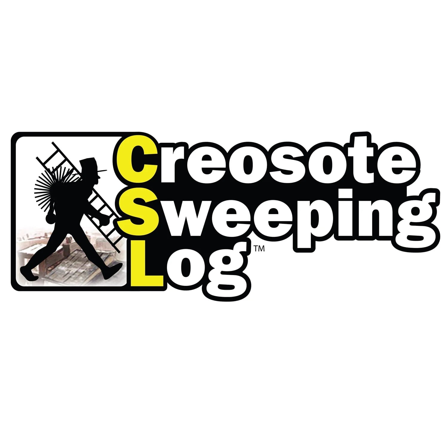 Creosote Sweeping Log for Fireplaces and Woodstoves M639797