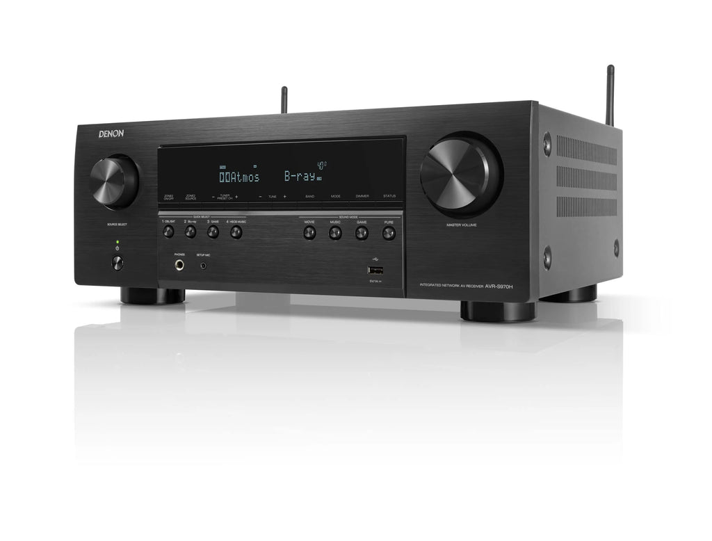 Restored 7.2 Channel 8K AV Home Theater Receiver N396