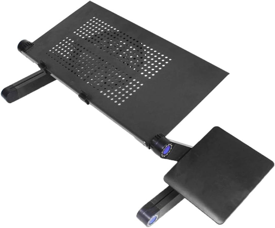 Adjustable Aluminum Laptop Stand with Cooling Fan Pad S999