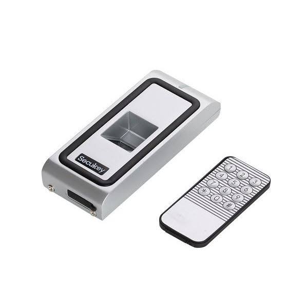 Metal Waterproof Biometric Fingerprint Access Controller RFID Reader O810