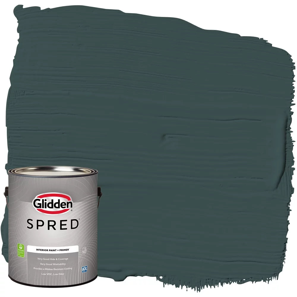 Night Watch Green Eggshell Interior Paint J199709