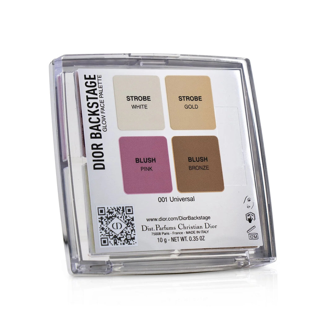 Glow Face Palette (Highlight & Blush) - # 001 Universal A286