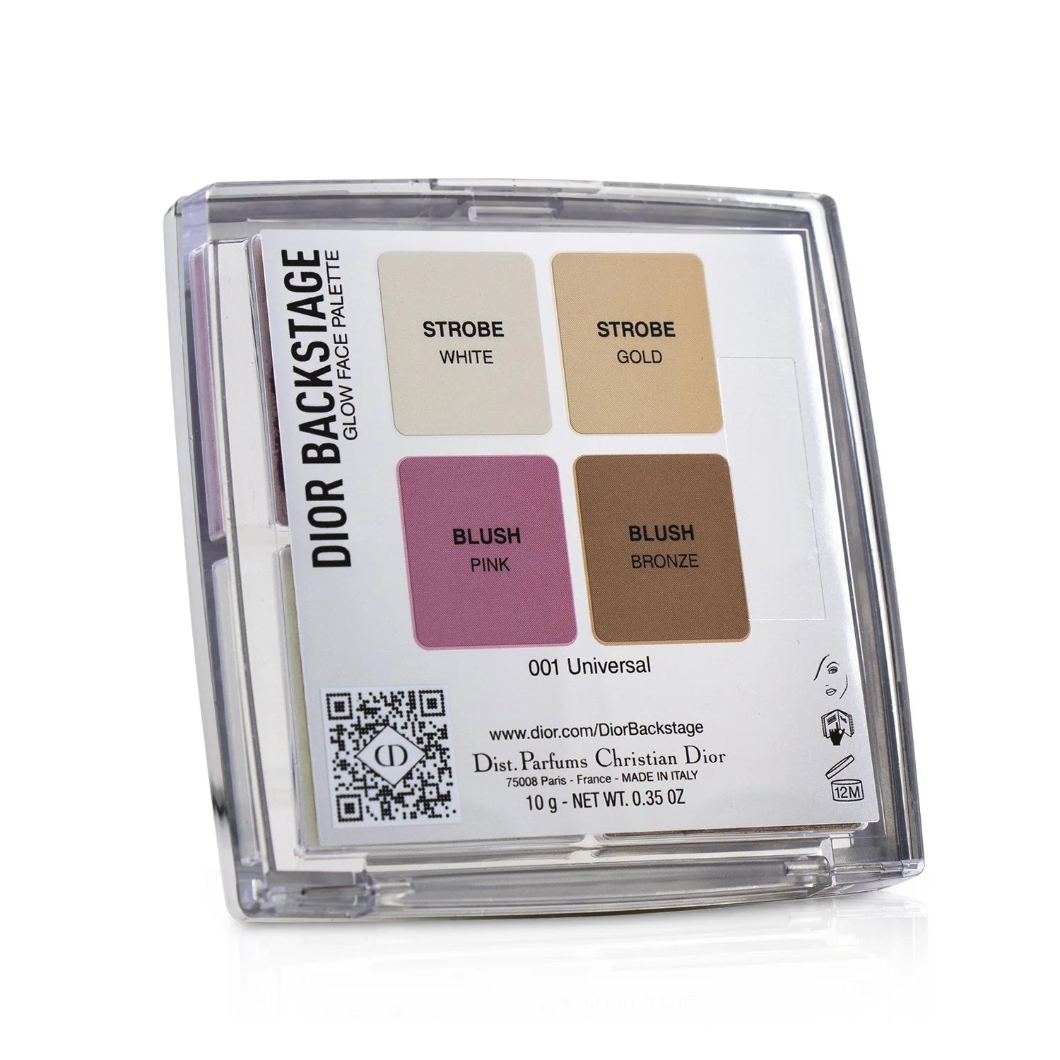 Glow Face Palette (Highlight & Blush) - # 001 Universal A286