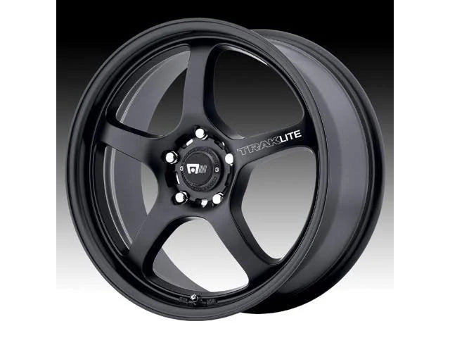 Satin Black 17x8 Wheel Rim S902205