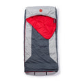 Multi-Down Hooded Mummy Sleeping Bag K97985