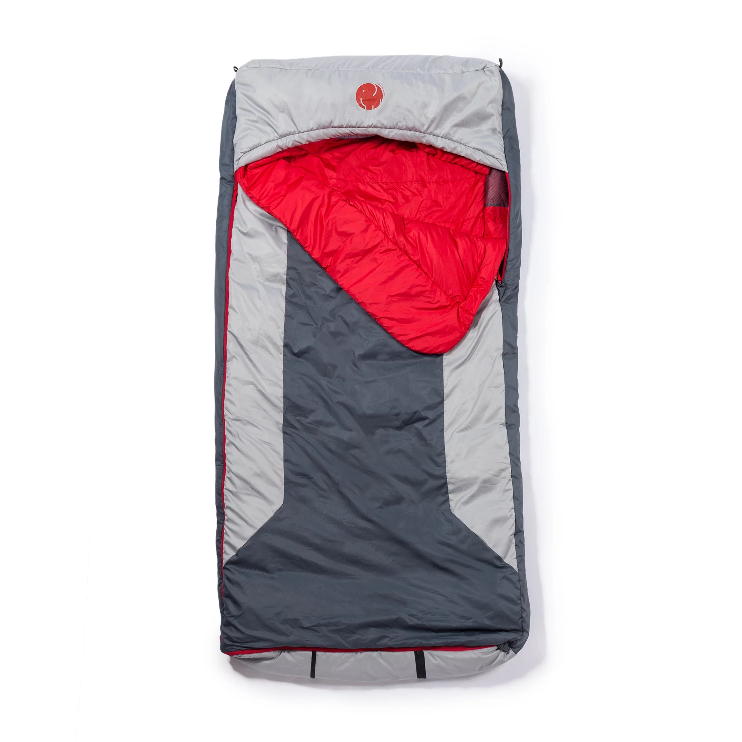 Multi-Down Hooded Mummy Sleeping Bag K97985