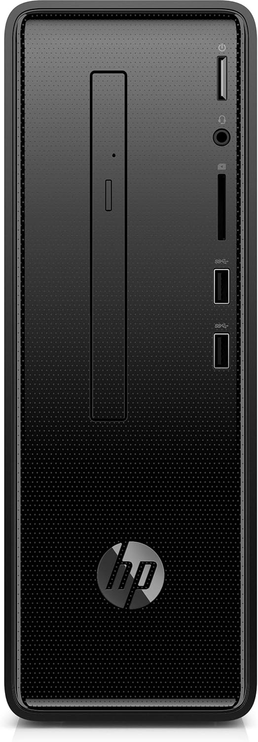 AMD A9-9425 X2 3.1GHz 8GB 1TB Win10 Black Desktop B268