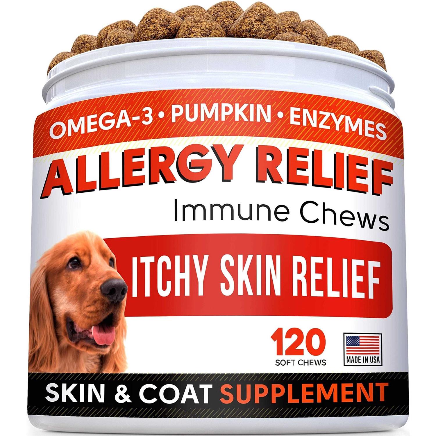 Allergy Relief Pet Supplies Q404