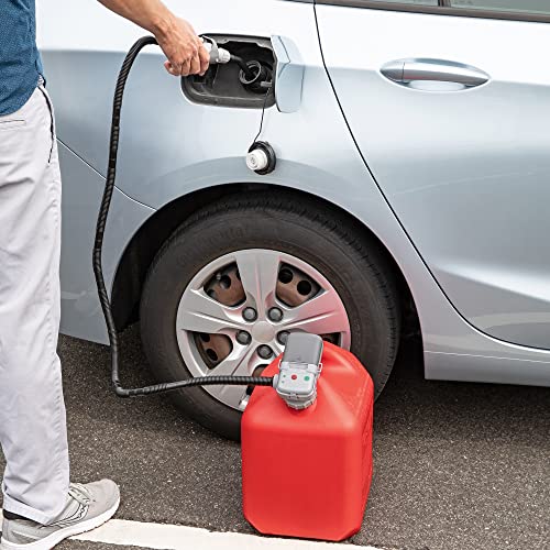 Automatic Fuel Transfer Pump, Battery Powered, Portable Liquid Pump O812