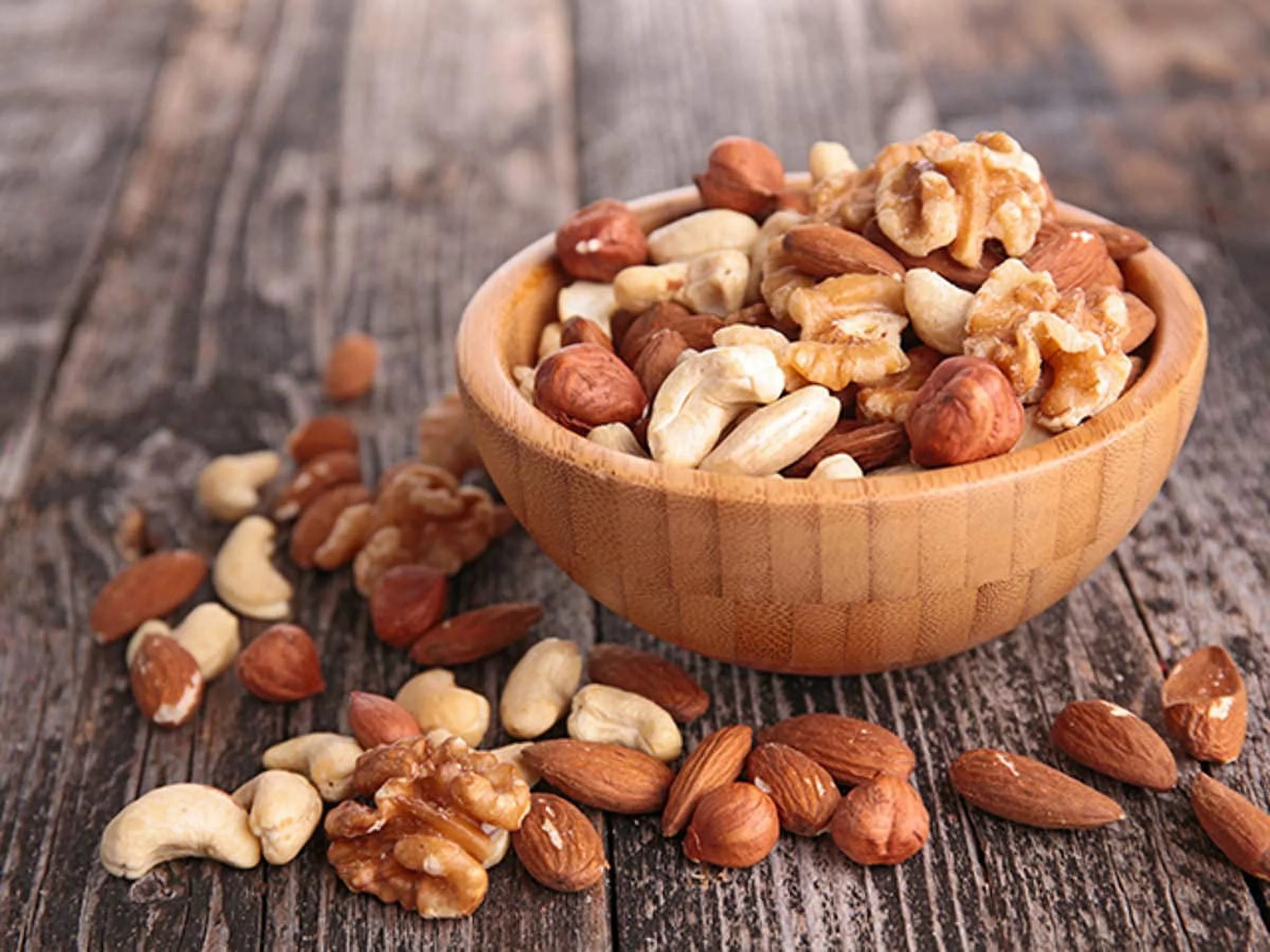 7 Mix Tray Gourmet Nut Platter P8114