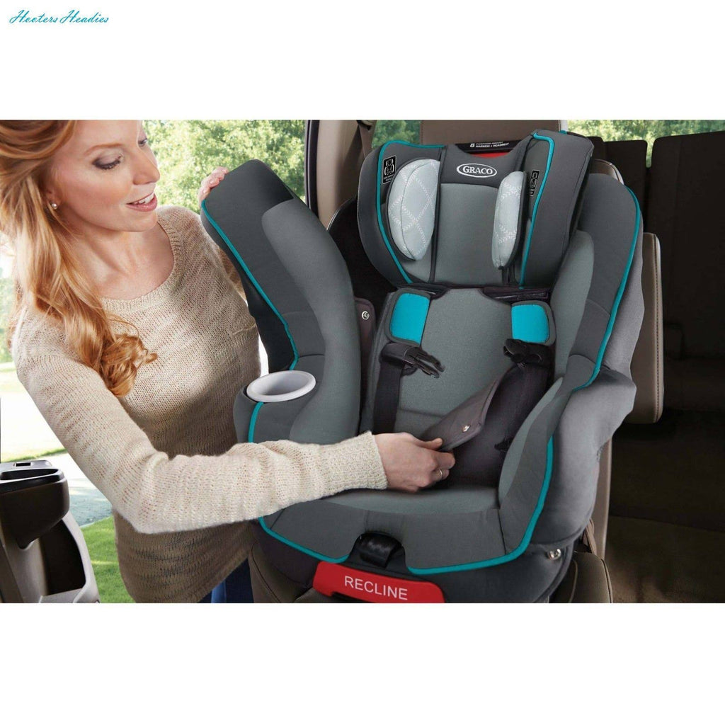 Convertible Car Seat With Rapid Remove Cover W1642